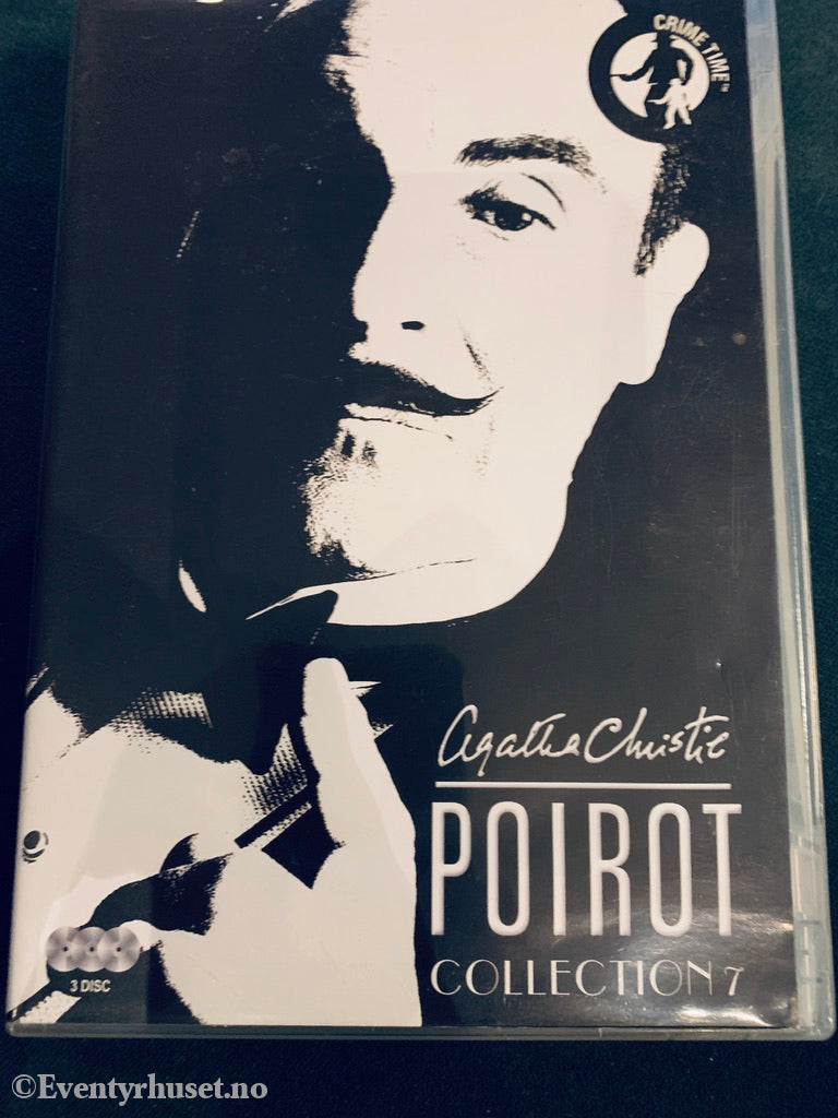 Agatha Christie’s Poirot. Collection 7. Dvd Samleboks.