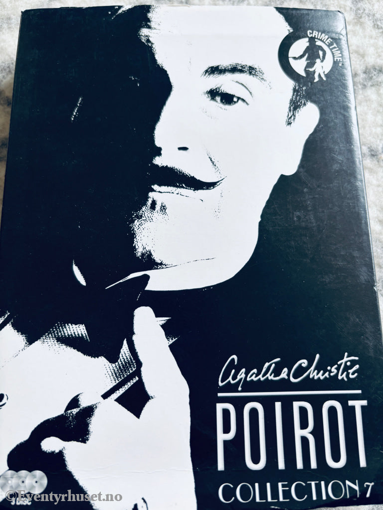 Agatha Christie's Poirot Collection 7. DVD samleboks.