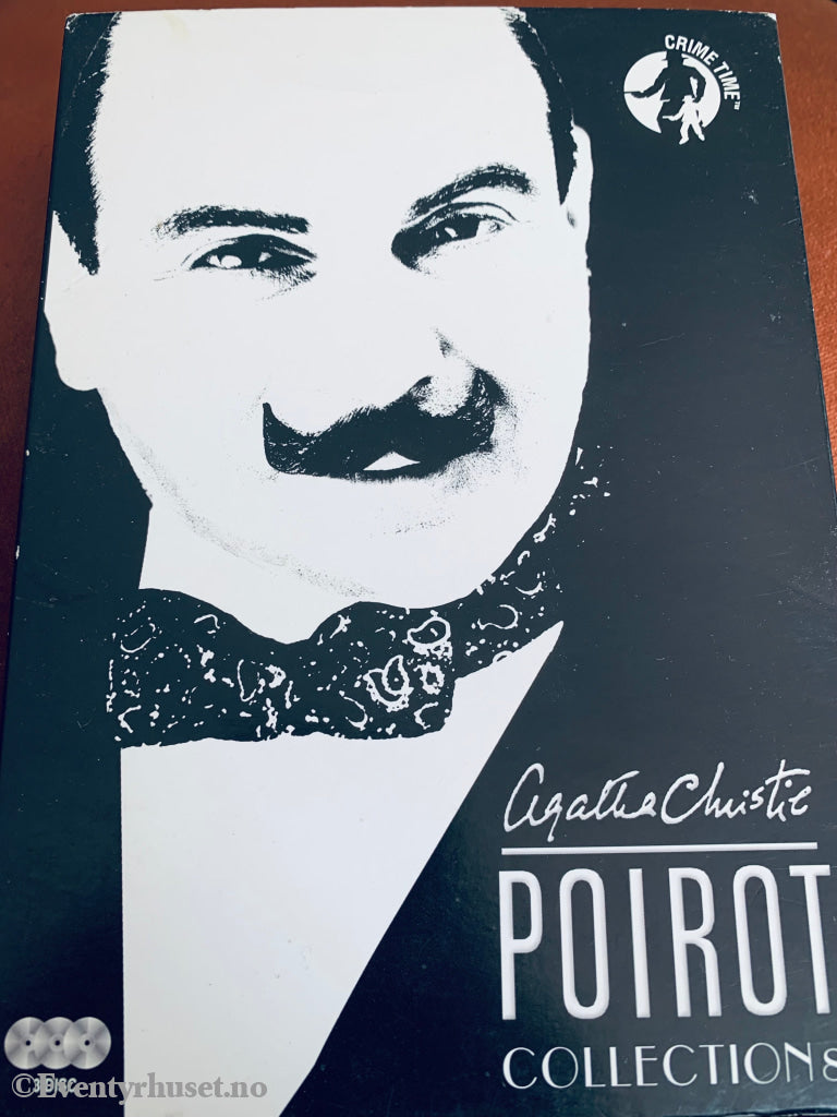 Agatha Christie’s Poirot. Collection 8. Dvd Samleboks.