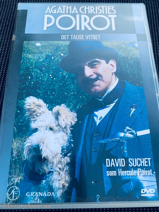 Agatha Christies Poirot. Det Tause Vitnet. Dvd. Dvd