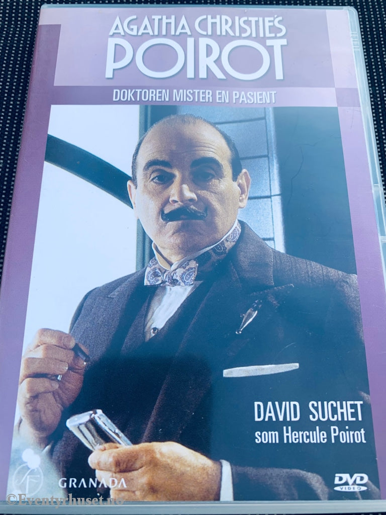 Agatha Christies Poirot. Doktoren Mister En Pasient. Dvd. Dvd