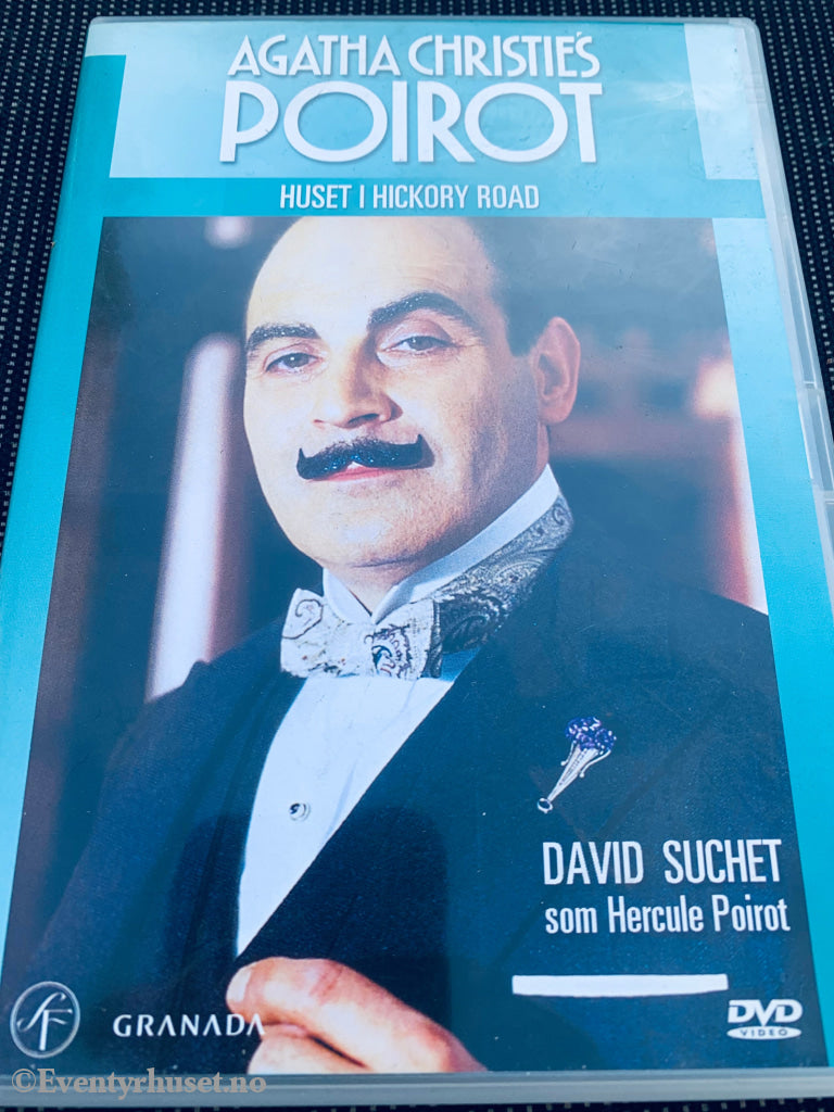 Agatha Christies Poirot. Huset I Hickory Road. Dvd. Dvd