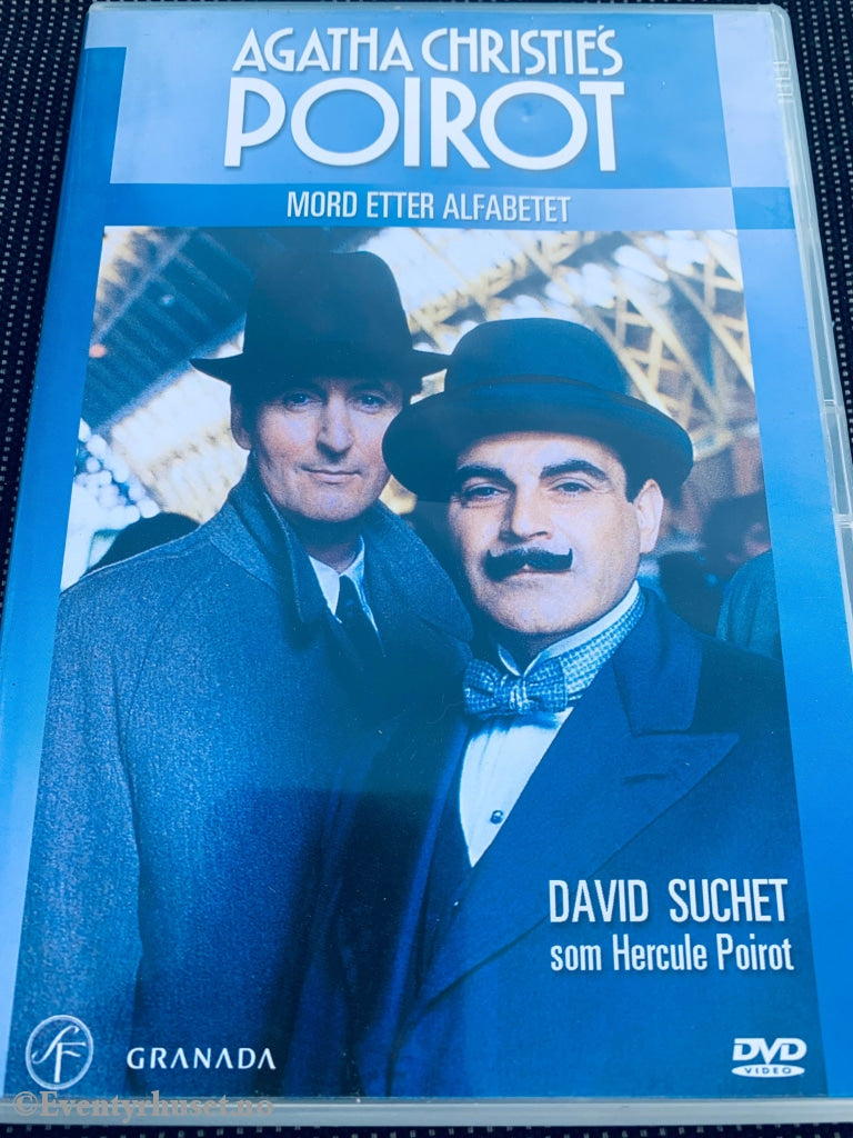 Agatha Christies Poirot. Mord Etter Alfabetet. Dvd. Dvd