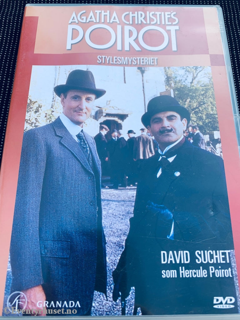 Agatha Christies Poirot. Stylesmysteriet. Dvd. Dvd