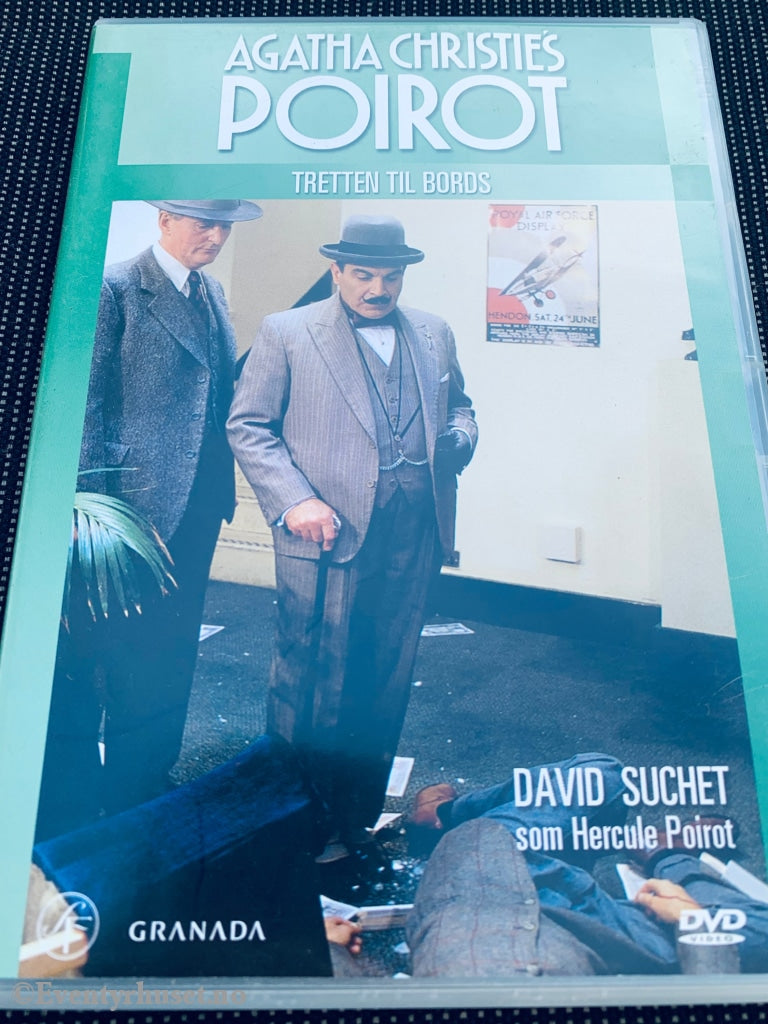 Agatha Christies Poirot. Tretten Til Bords. Dvd. Dvd