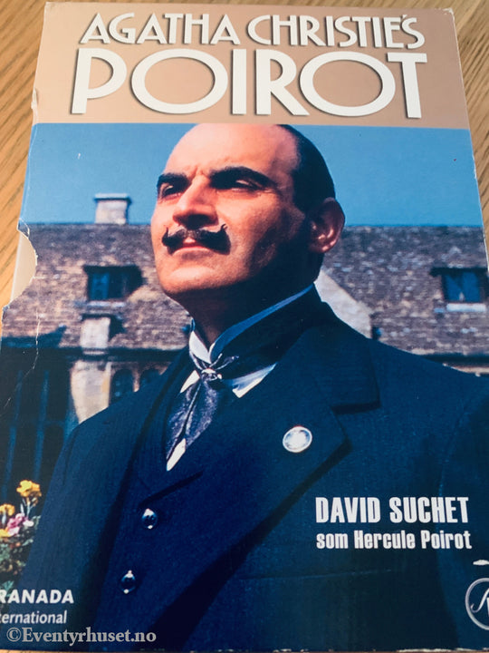 Agatha Christie's Poirot – Vol. 1. 2000. DVD samleboks