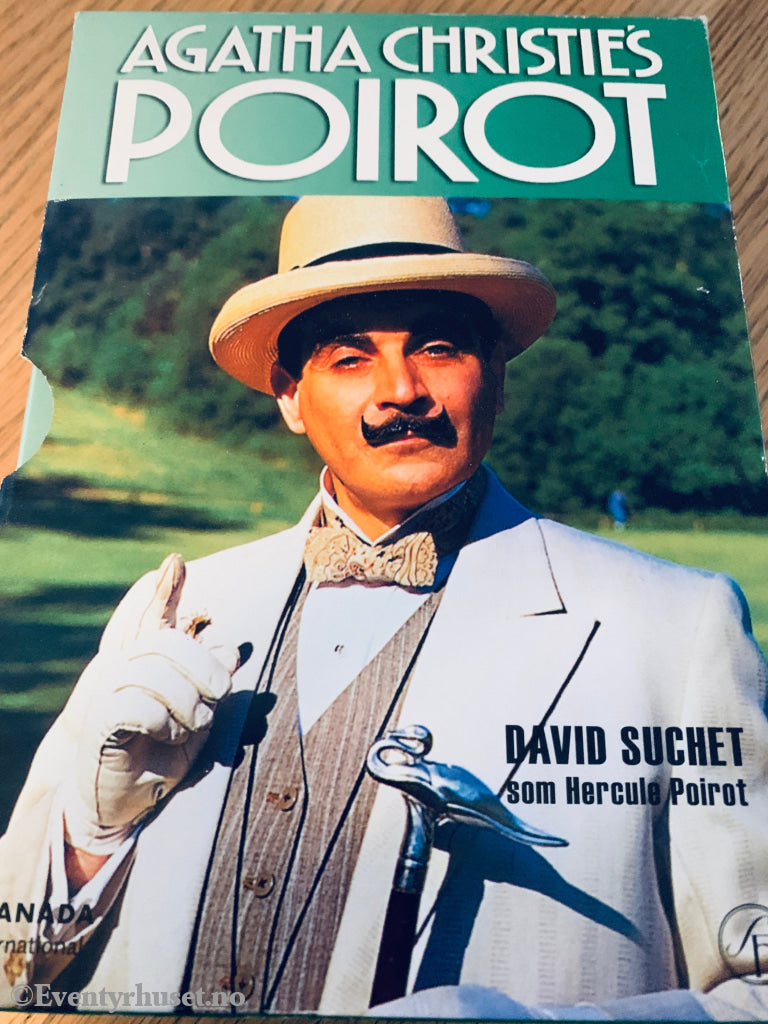 Agatha Christie's Poirot – Vol. 2. 2000. DVD samleboks