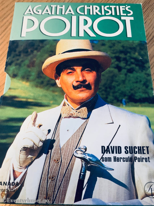 Agatha Christie's Poirot – Vol. 2. 2000. DVD samleboks