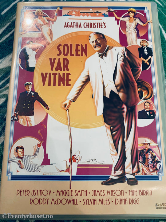 Agatha Christie’s Solen Var Vitne. 1982. Dvd. Dvd