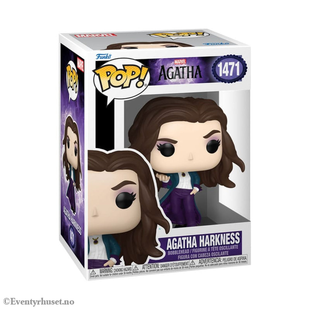 Agatha POP! Marvel Vinyl Agatha 9 cm Collectibles