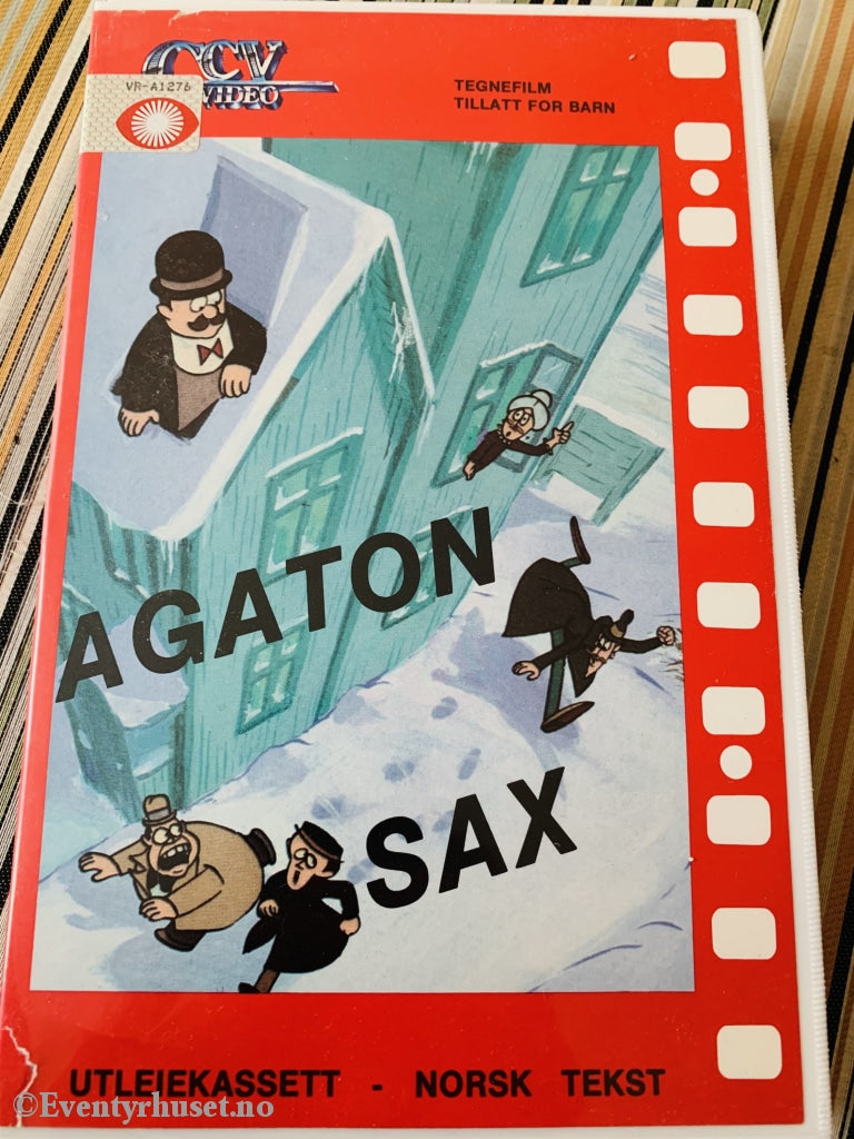 Agaton Sax. 1976. Vhs Big Box.