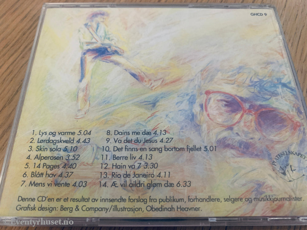 Åge Aleksandersen – Lys og varme: Gjennom 12 år, 1993. CD.