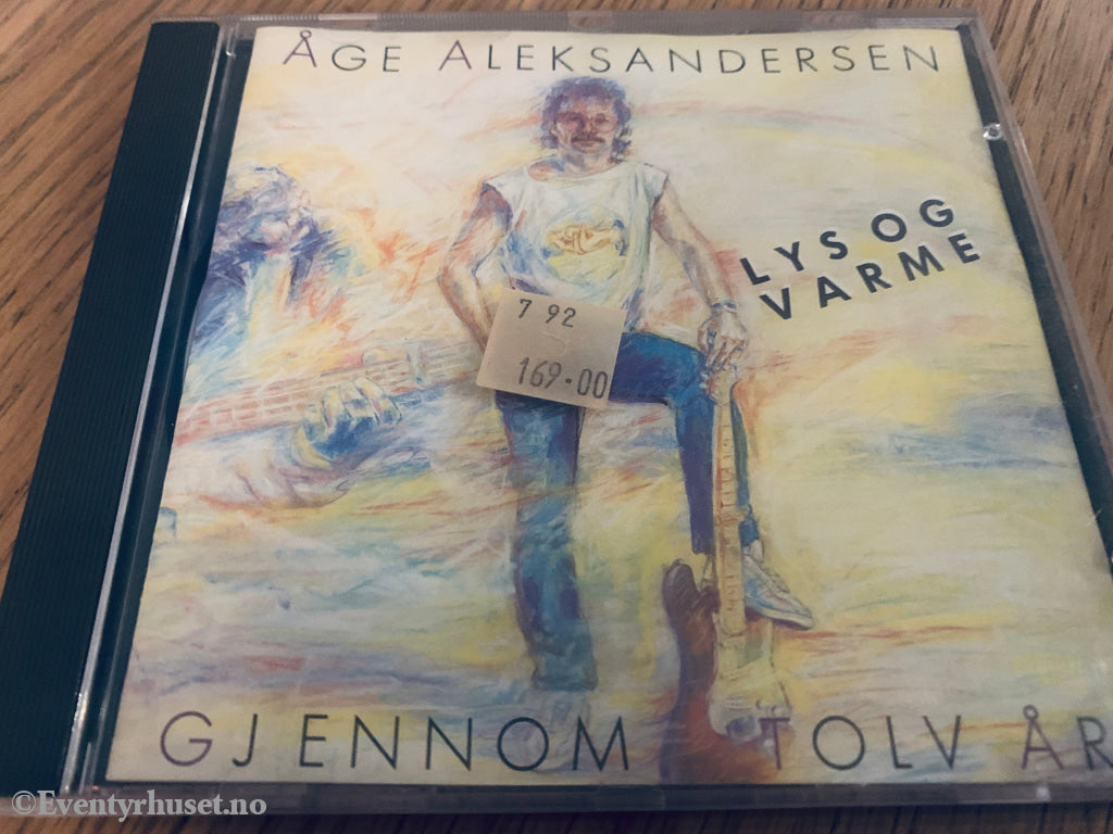 Åge Aleksandersen – Lys og varme: Gjennom 12 år, 1993. CD.
