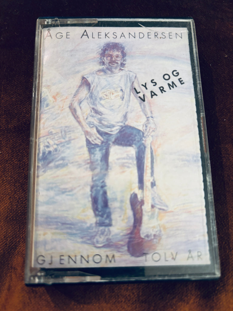 Åge Aleksandersen – Lys og varme. Kassett.