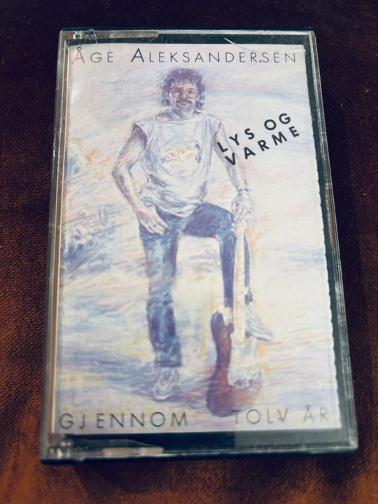 Åge Aleksandersen – Lys og varme. Kassett.