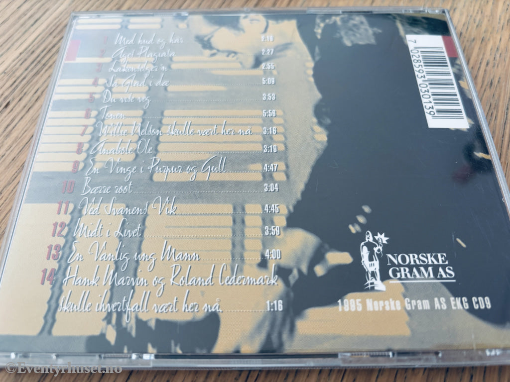 Åge Aleksandersen – Med hud og hår. 1987. CD.