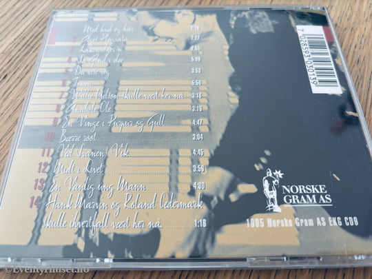 Åge Aleksandersen – Med hud og hår. 1987. CD.