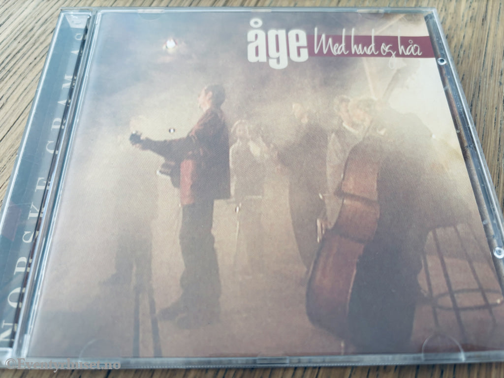 Åge Aleksandersen – Med hud og hår. 1987. CD.