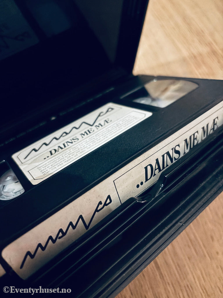 Åge Aleksandersen og sambandet. Dains me mæ. VHS Big Box. VHS