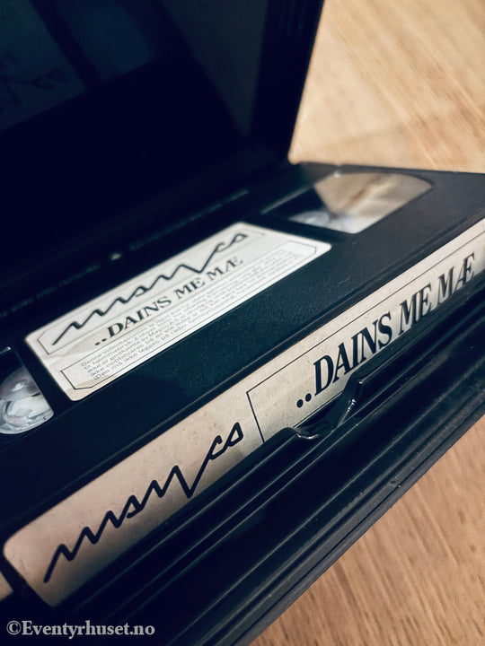 Åge Aleksandersen og sambandet. Dains me mæ. VHS Big Box. VHS