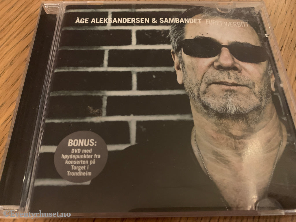 Åge Aleksandersen & Sambandet – Furet Værbitt. 2011. CD.