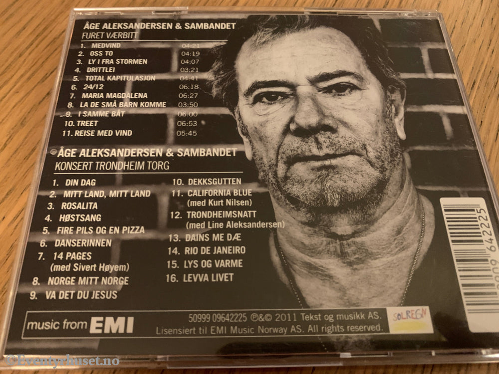 Åge Aleksandersen & Sambandet – Furet Værbitt. 2011. CD.
