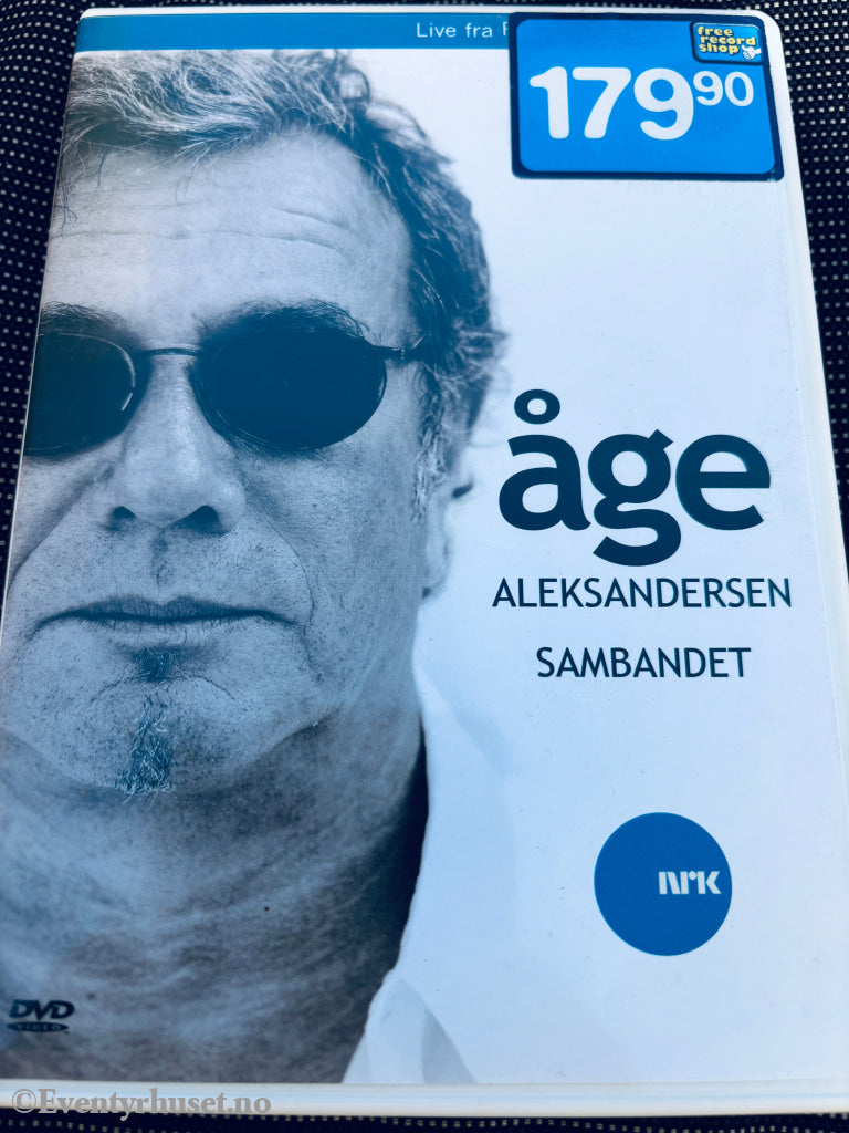 Åge Aleksandersen Sambandet (NRK). DVD.
