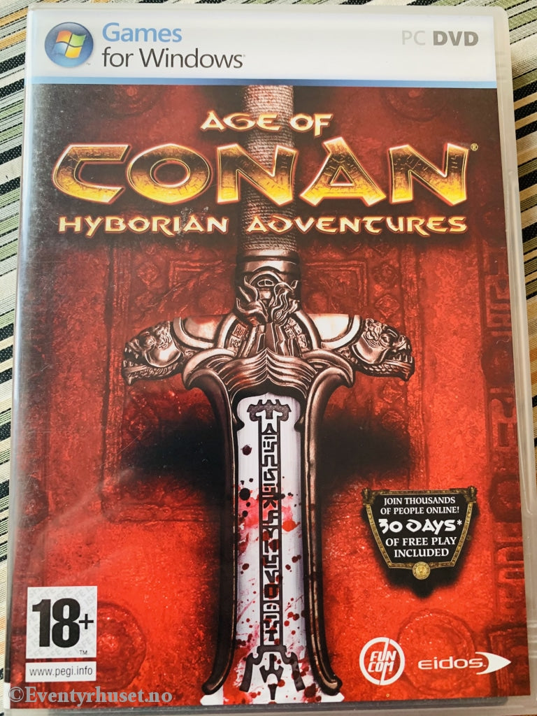 Age Of Conan. Hyborian Adventures. Pc-Spill. Pc Spill