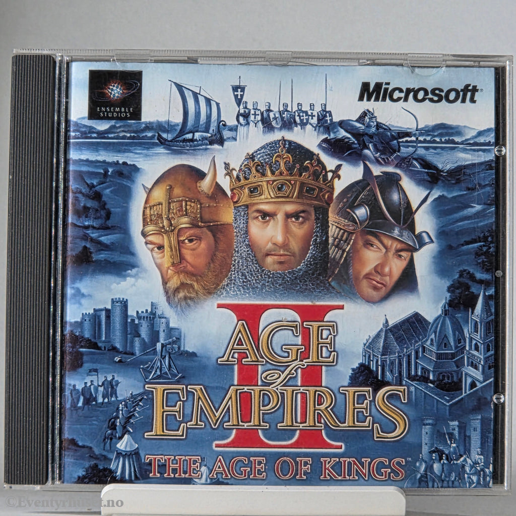 Age of Empires II: The Age of Kings. PC.