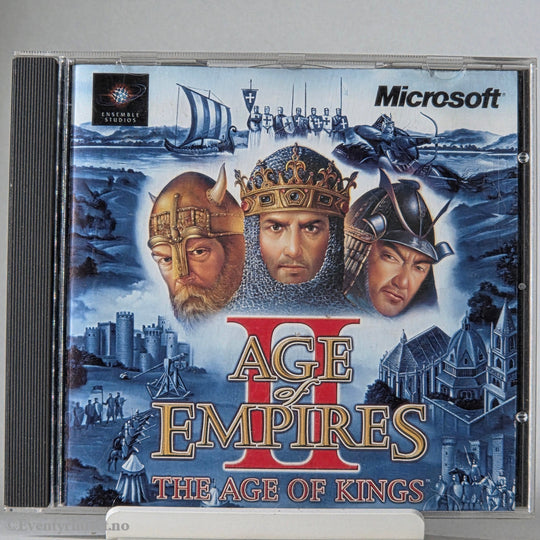 Age of Empires II: The Age of Kings. PC.