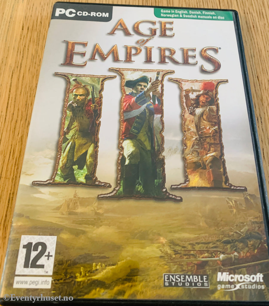 Age Of Empires Iii. Pc-Spill. Pc Spill