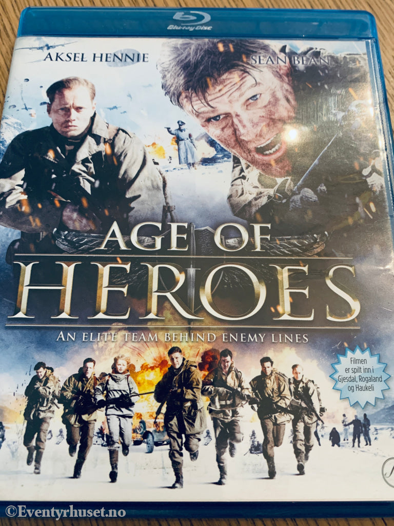 Age of Heroes. 2011. Blu-ray.