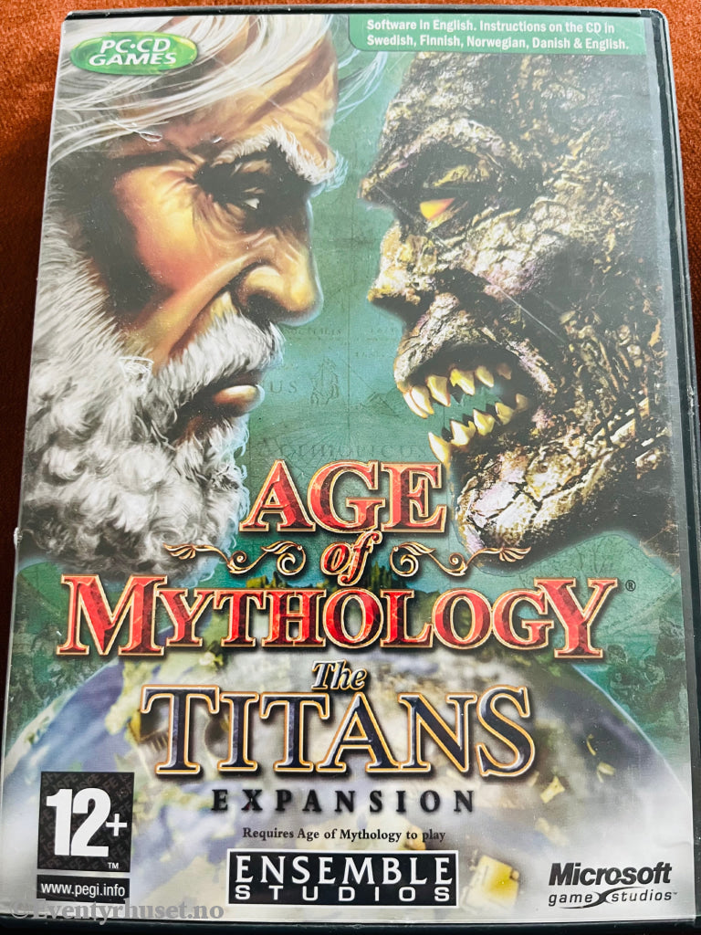 Age Of Mythology - The Titans Expansion. Pc - Spill. Pc Spill