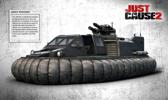 Just Cause 2 - DLC Collection DLC PC Steam CD Key