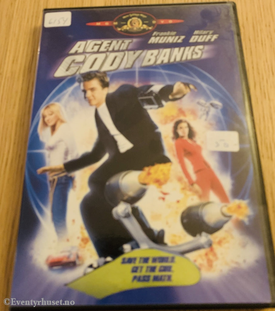 Agent Cody Banks. 2003. Dvd. Dvd