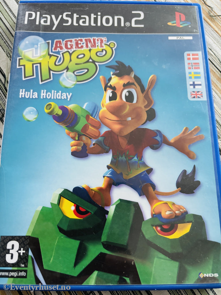 Agent Hugo: Hula Holiday. PS2-spill