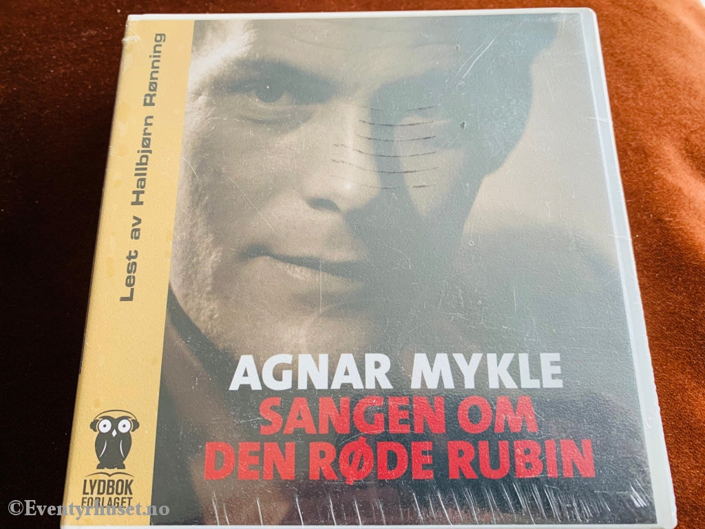 Agnar Mykle. Sangen Om Den Røde Rubin. Lydbok På 12 Cd. Ny I Plast!