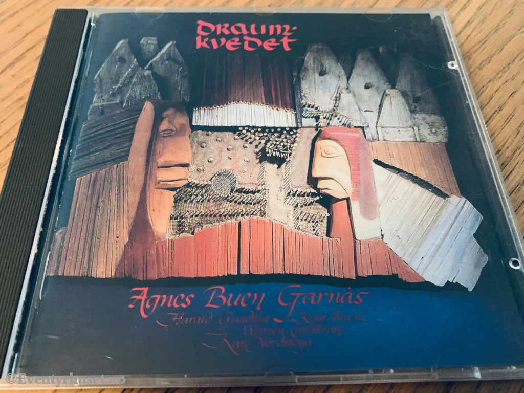 Agnes Buen Garnås m.fl. 1994. Draumkvedet. CD.