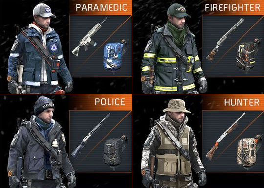Tom Clancy's The Division - N.Y. Firefighter Gear Set Ubisoft Connect CD Key