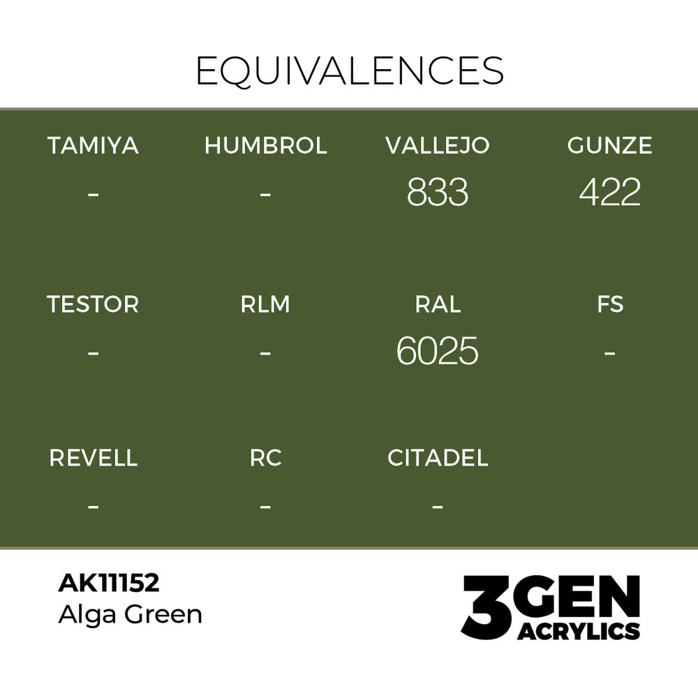 Alga Green 17ml