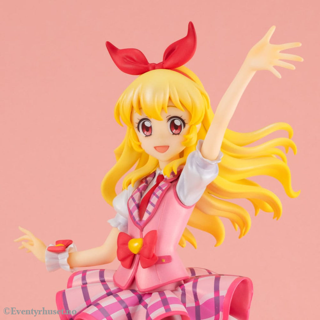 Aikatsu! Lucrea PVC Statue Ichigo Hoshimiya 10th Story Starway to the future 22 cm Manga & Anime