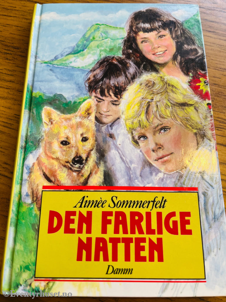 Aimée Sommerfelt. 1950-tallet. Den farlige natten. Bok.