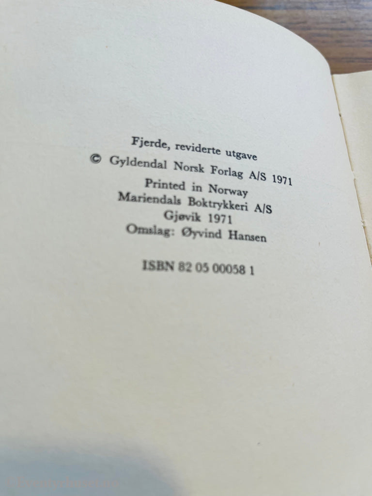 Aimée Sommerfelt. 1965. Trulte. Bok.