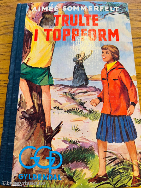 Aimée Sommerfelt. Trulte i Toppform. Bok.