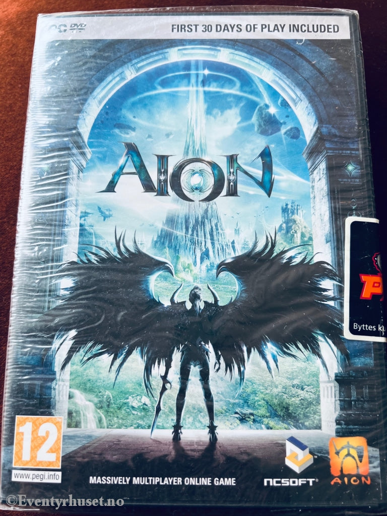 Aion. Pc-Spill. Ny I Plast! Pc Spill