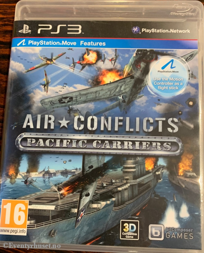 Air Conflicts - Pacific Carriers. Ps3. Ps3