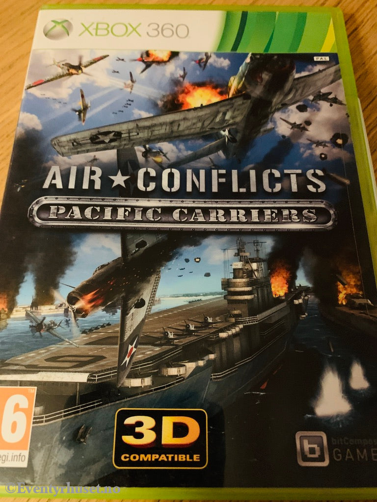 Air Conflicts - Pacific Carriers. Xbox 360. 360