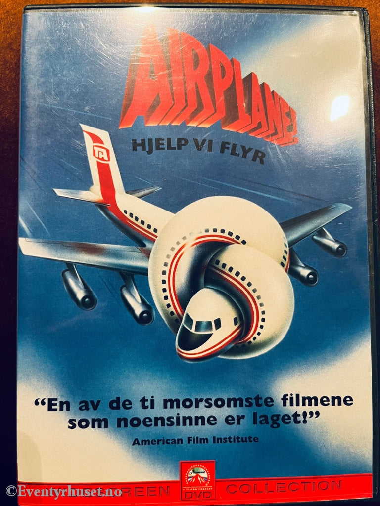 Airplane - Hjelp Vi Flyr! 1980. Dvd. Dvd