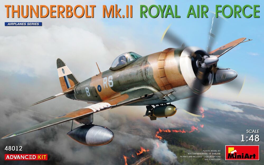 Thunderbolt Mk.II. Royal Air Force. Advanced Kit
