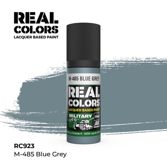 Real Colors: M-485 Blue Grey 17 ml.